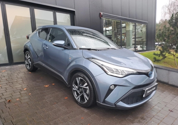 Toyota C-HR cena 119900 przebieg: 24000, rok produkcji 2022 z Radom małe 22